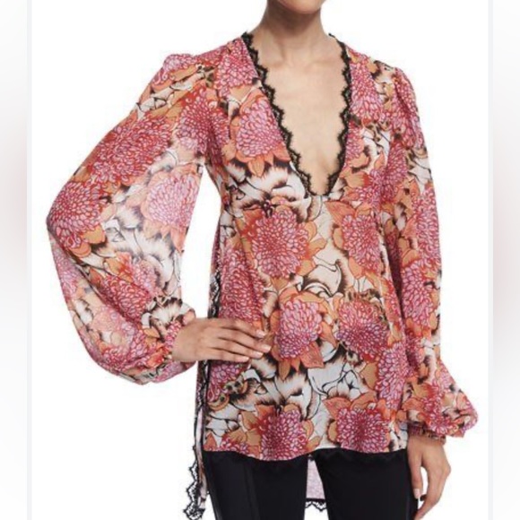 NEW Just cavalli “kuku” caftan - Picture 8 of 9